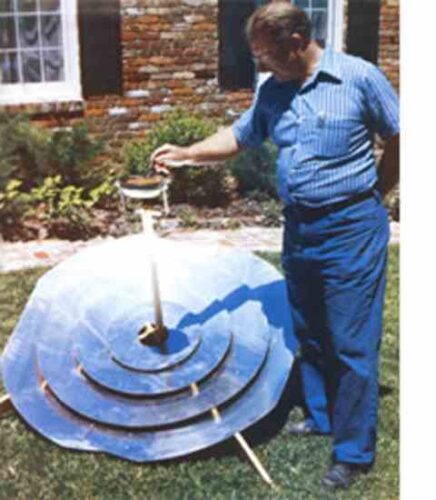The VITA Solar Cooker